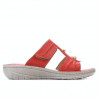 Women sandals 5045 red coral