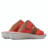 Women sandals 5045 red coral