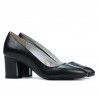 Women stylish, elegant shoes 1268 black
