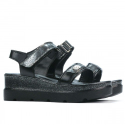 Women sandals 5051 black combined