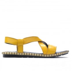 Women sandals 5050 yellow