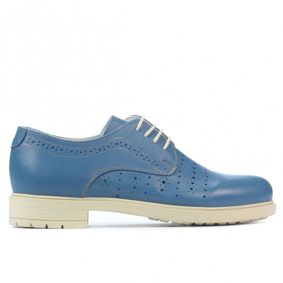 Women casual shoes 6001 blue