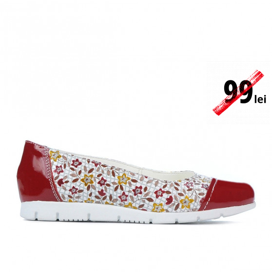 Children shoes 171 patent red combined