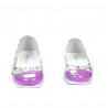 Children shoes 171 patent purple combined