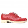 Women casual shoes 6001 red