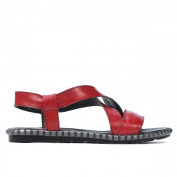 Women sandals 5050 red