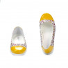 Children shoes 171 yellow combined