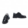 Small children shoes 65c patent black