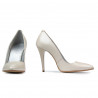 Women stylish, elegant shoes 1241 beige