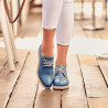 Pantofi casual dama 6001 albastru