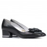 Women stylish, elegant shoes 1270 black