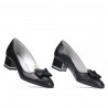 Women stylish, elegant shoes 1270 black
