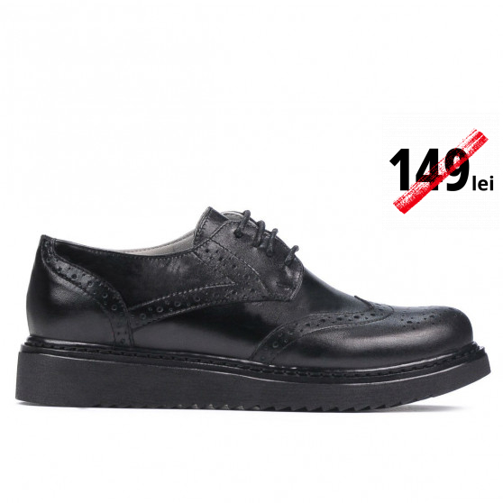 Pantofi casual dama 663-2 negru