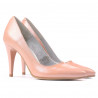 Women stylish, elegant shoes 1246 pudra pearl