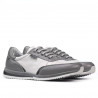 Teenagers stylish, elegant shoes 374 gray combined