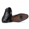 Pantofi eleganti barbati 892m negru (marimi mari)