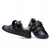 Pantofi sport dama 6008sc negru combinat