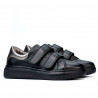 Pantofi sport dama 6008sc negru combinat
