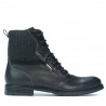 Men boots 4118 black