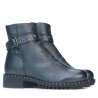 Women boots 3338 gray pearl
