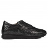 Pantofi sport/casual dama 6005 black combined