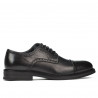 Men stylish, elegant shoes (large size) 896m black