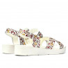 Women sandals 5049-1 floral multicolor