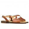 Women sandals 5059 brown