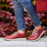 Women casual shoes 7005 red