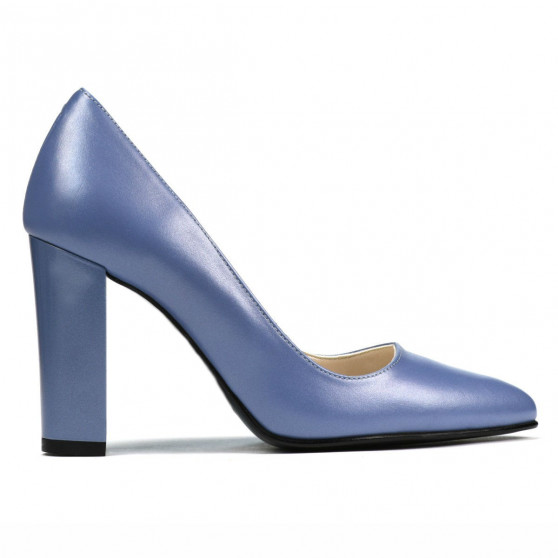 Pantofi eleganti dama 1261 bleu sidef