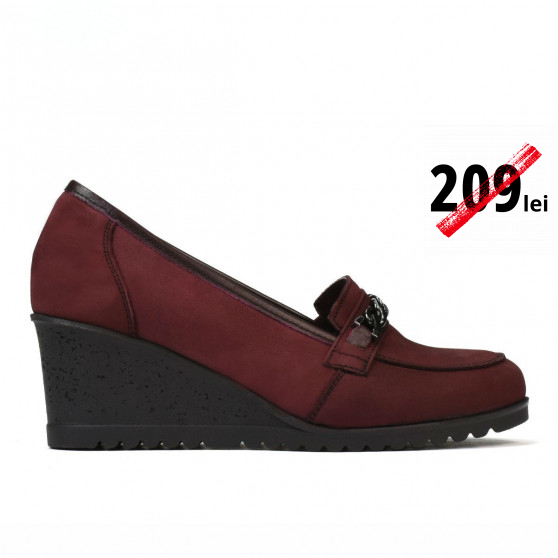 Women casual shoes 6011 bufo bordo