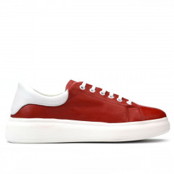 Women sport shoes 6008 red combined