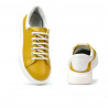 Women sport shoes 6008 yellow combined