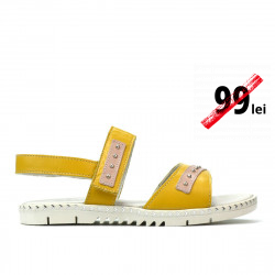 Sandale copii 537 galben