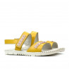 Children sandals 537 yellow