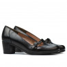 Women stylish, elegant, casual shoes 6012 black