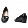 Pantofi casual / eleganti dama 6012 negru