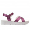 Sandale dama 5049-1 roz sidef