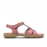 Children sandals 535 pink