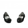 Pantofi copii mici 67c negru combinat