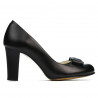Women stylish, elegant shoes 1245 black