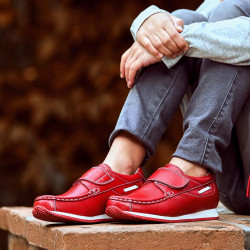Pantofi copii 172 rosu
