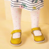 Pantofi copii 153 galben combinat lifestyle