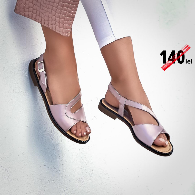 Women sandals 5059 pink prafuit lifestyle