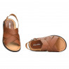 Men sandals 346 brown