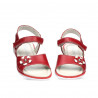 Small children sandals 55c red