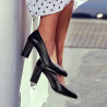 Pantofi eleganti dama 1273 negru lifestyle