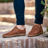 Men loafers, moccasins 871 bufo brown