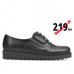 Women casual shoes 6018 black