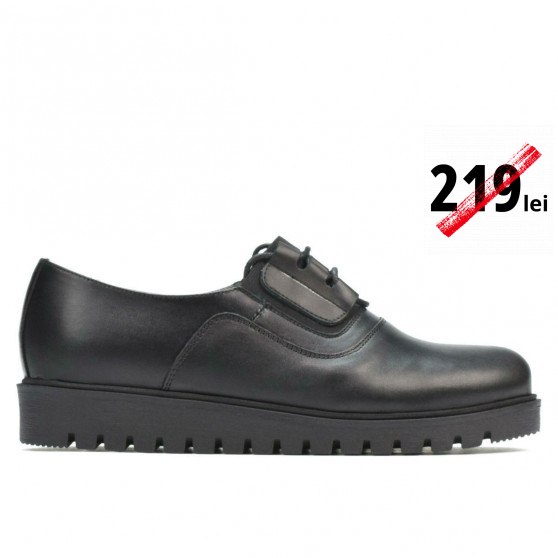 Women casual shoes 6018 black